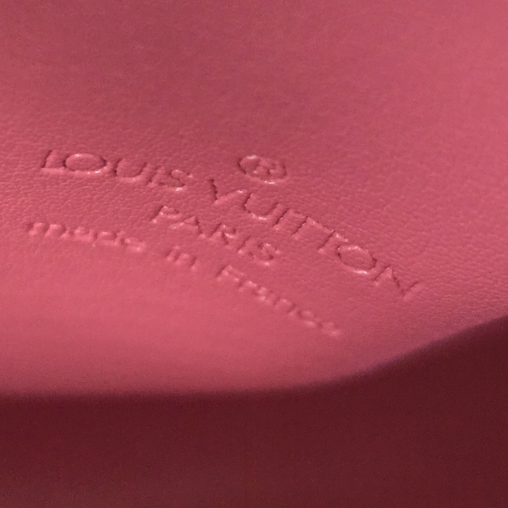 Louis Vuitton Red Vernis papillon‎ bedford bag - Picture 3 of 17